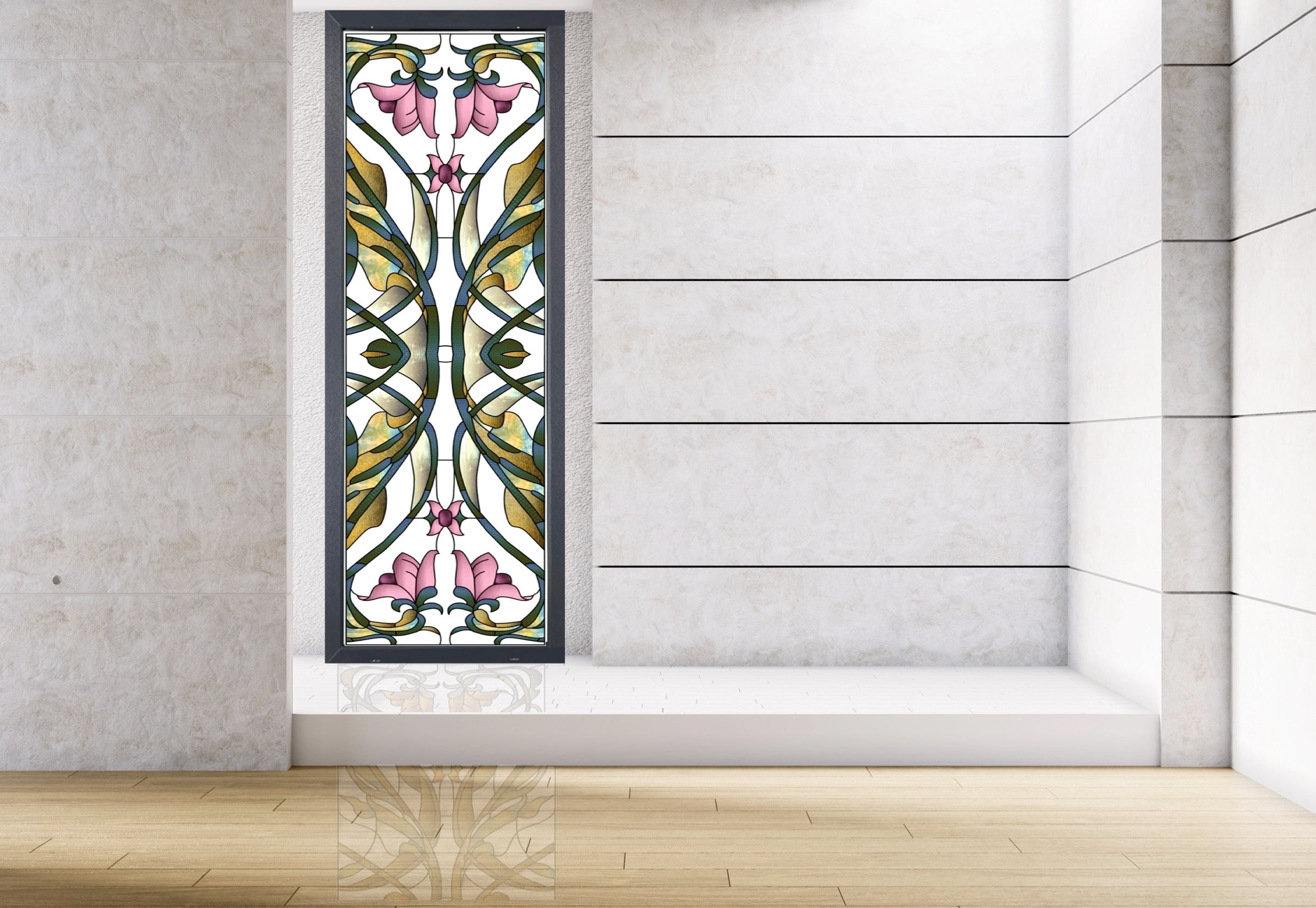 Vitralii artistice #LILY-1