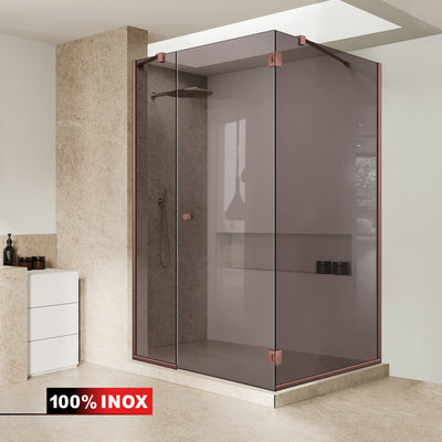 Cabina dus #Bronz
