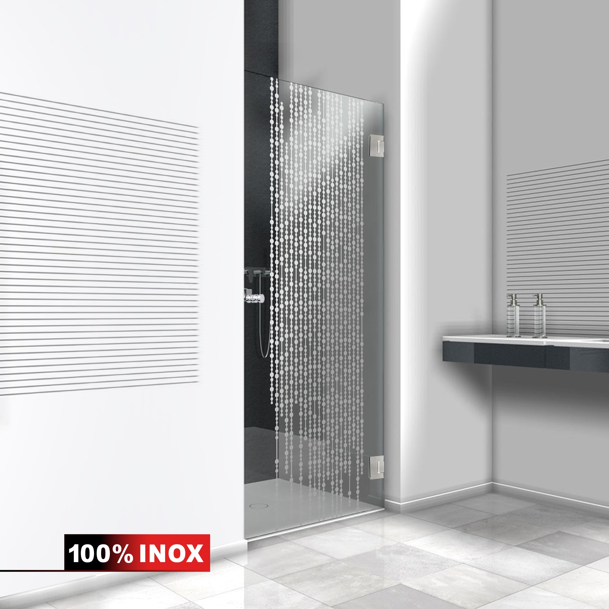 Usa dus inox #Clara