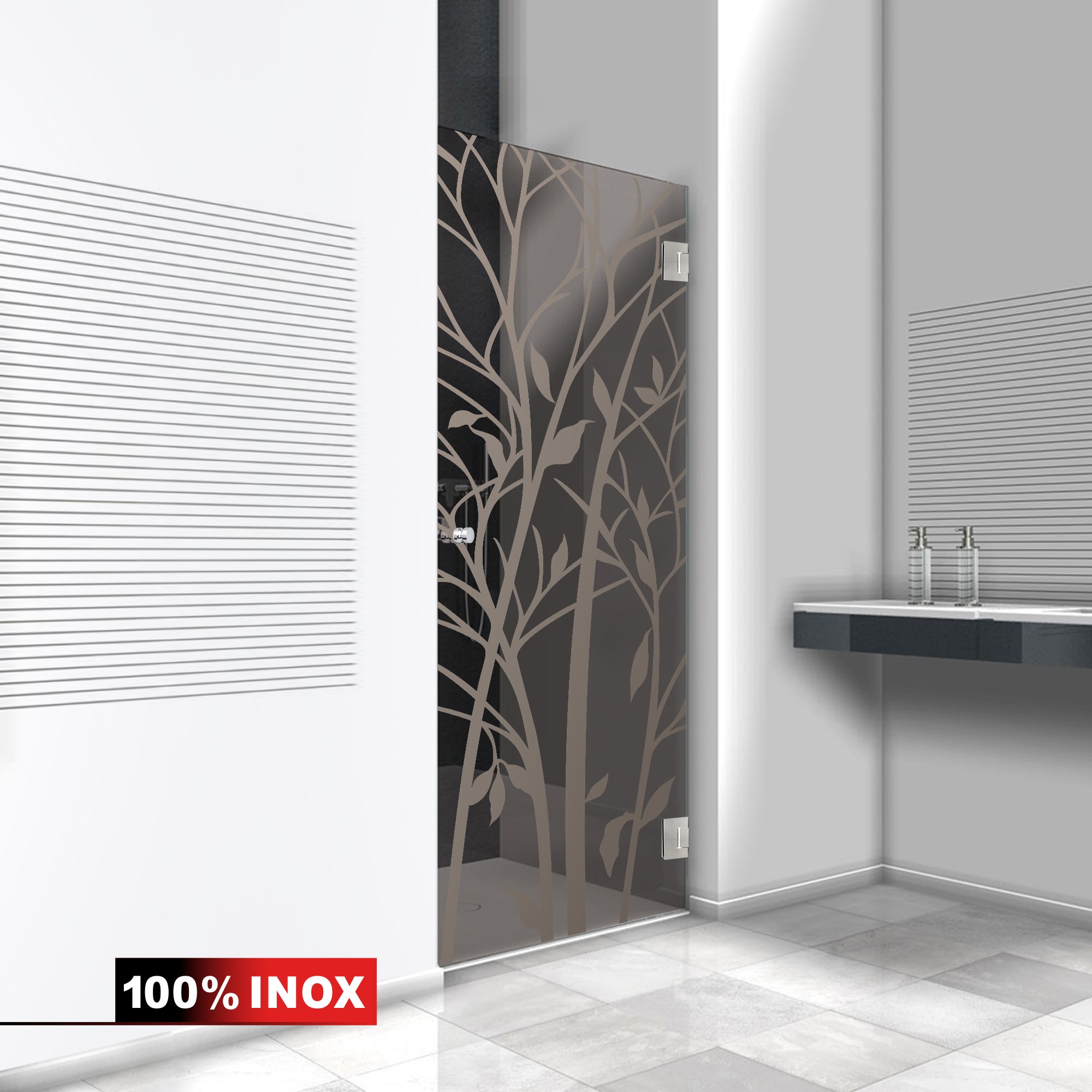 Usa dus inox #Bronz