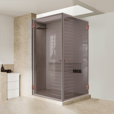 Cabina dus cu usa batanta #Mat