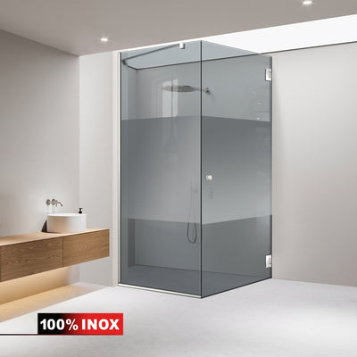 Cabina dus cu usa batanta #Gri