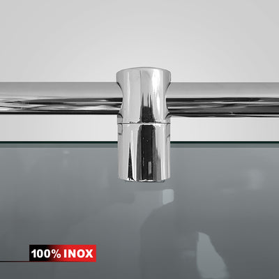 Usa dus inox #Gri