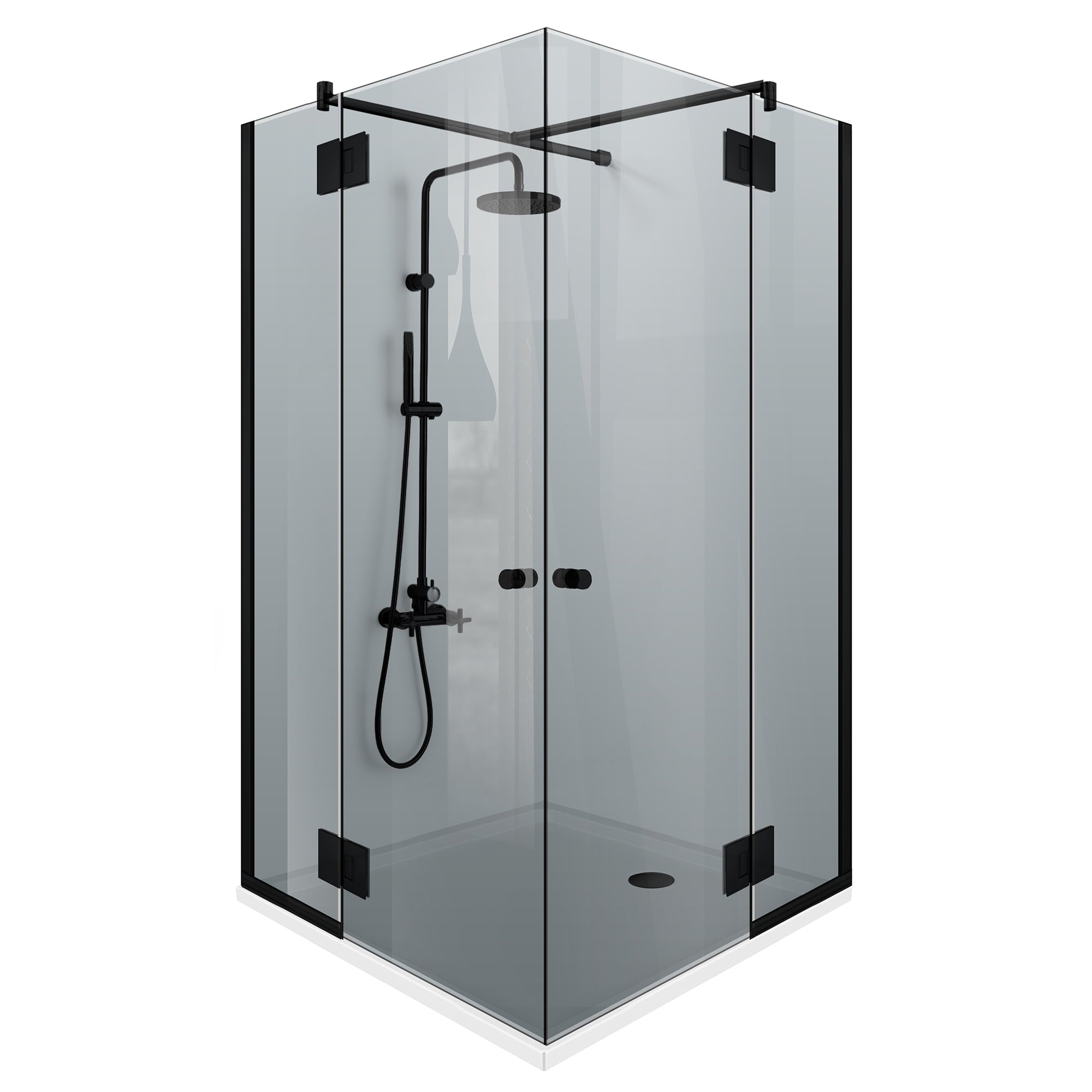 Cabina dus #Gri