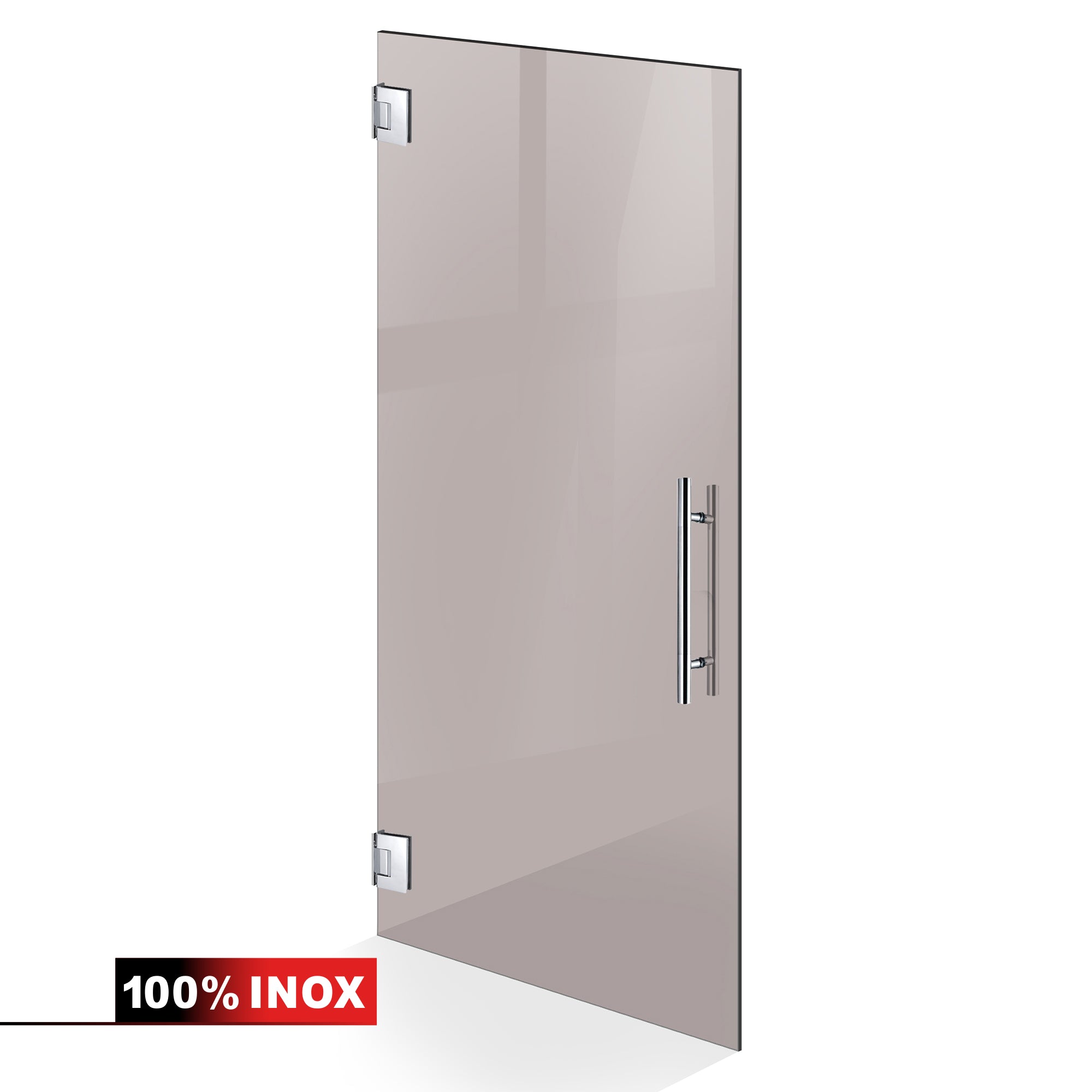 Usa sticla batanta inox, #Bronz