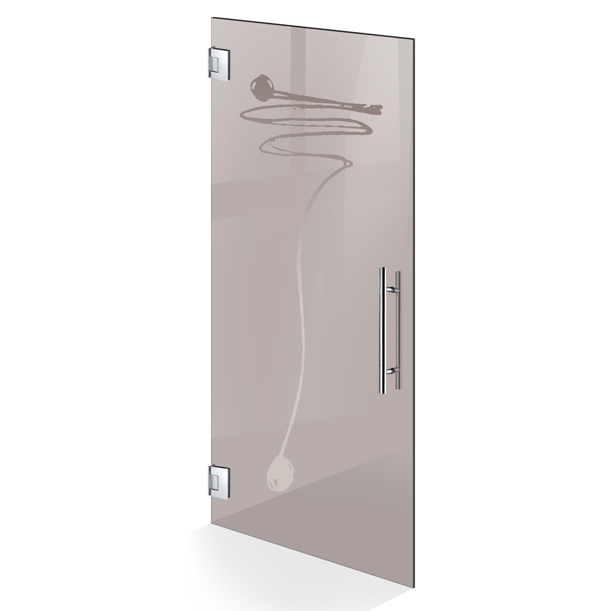 Usa sticla batanta inox, #Bronz