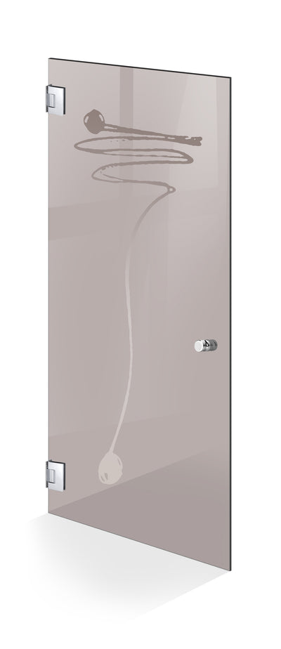 Usa sticla batanta inox, #Bronz