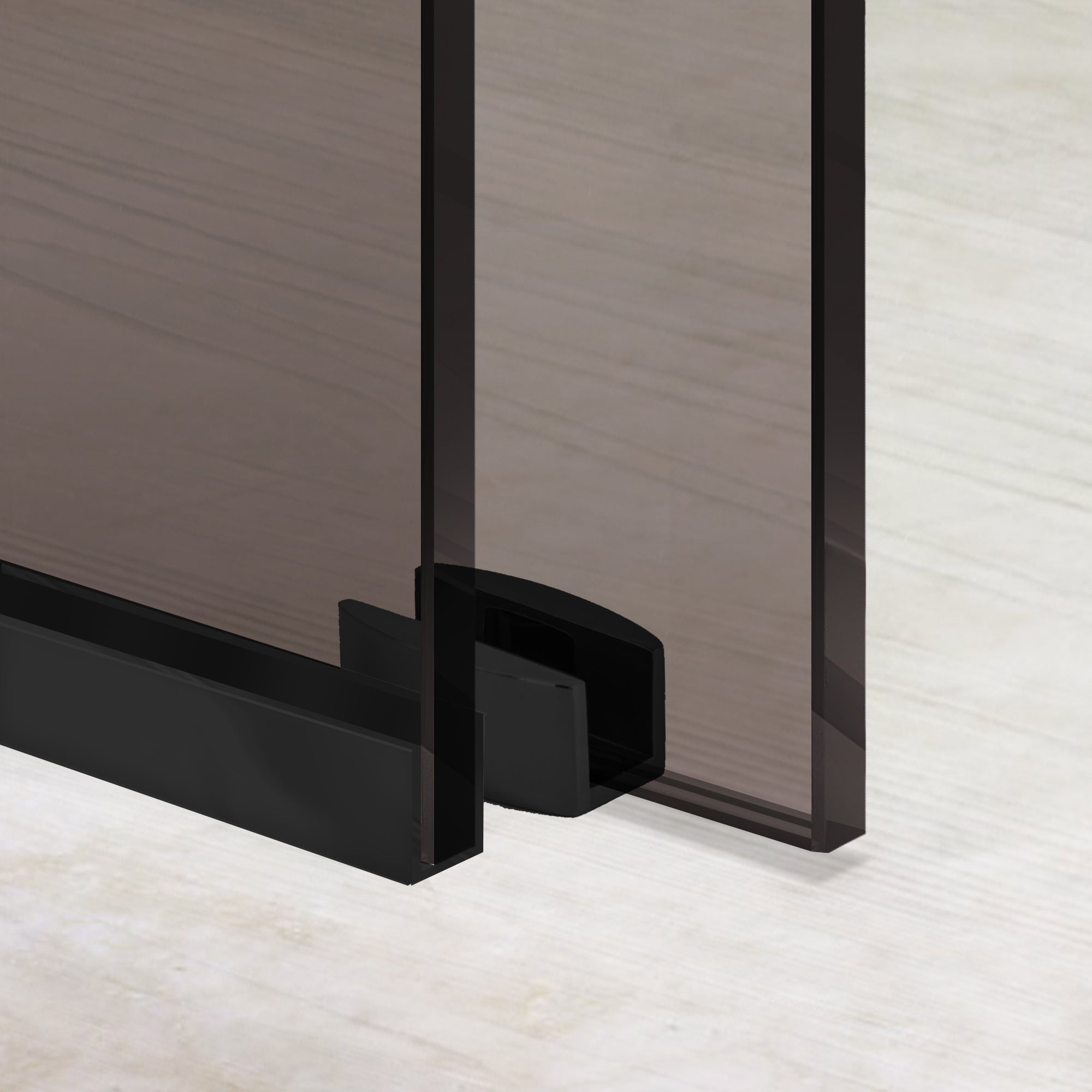 Paravan cada, Paravan cada Inox #Bronz