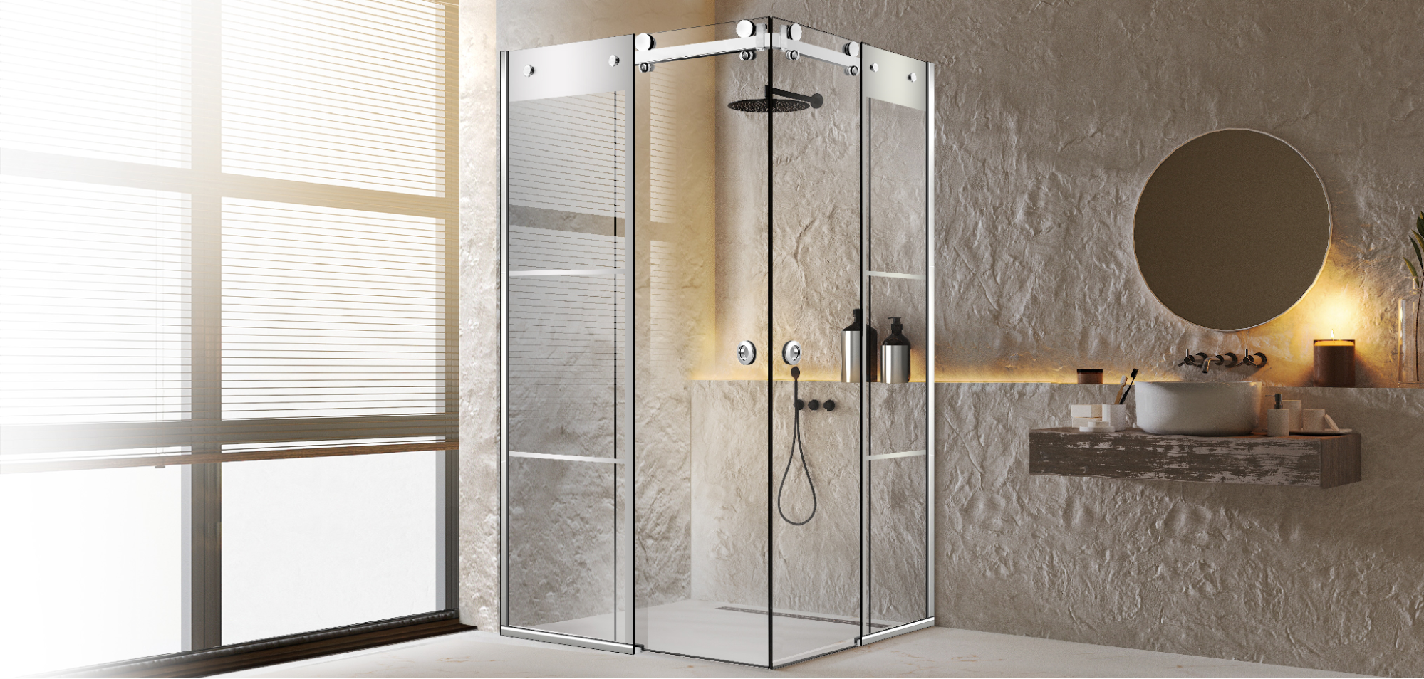 Cabine de douche