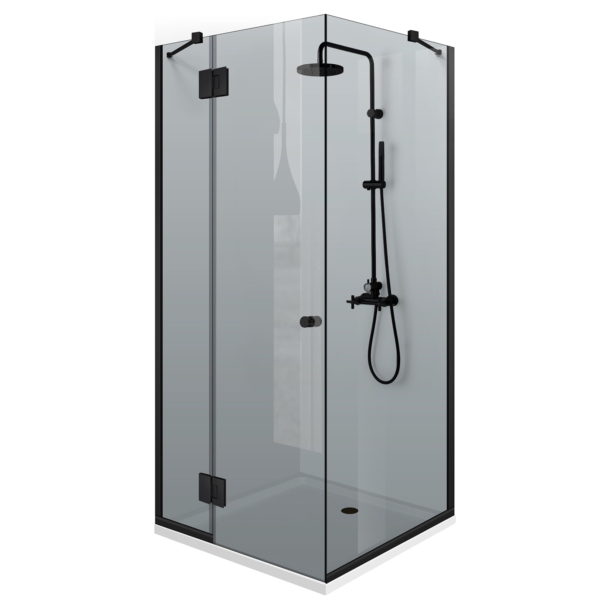 Cabina dus #Gri