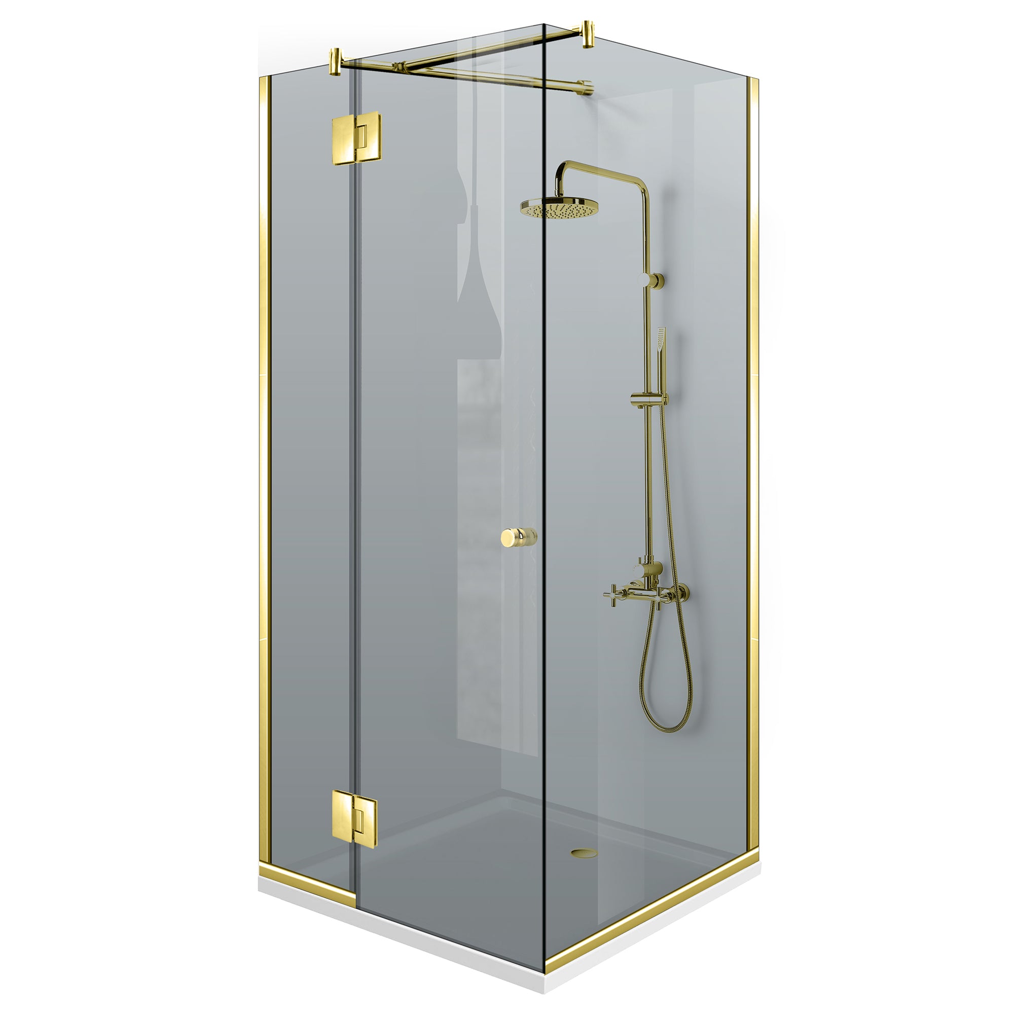 Cabina dus #Gri
