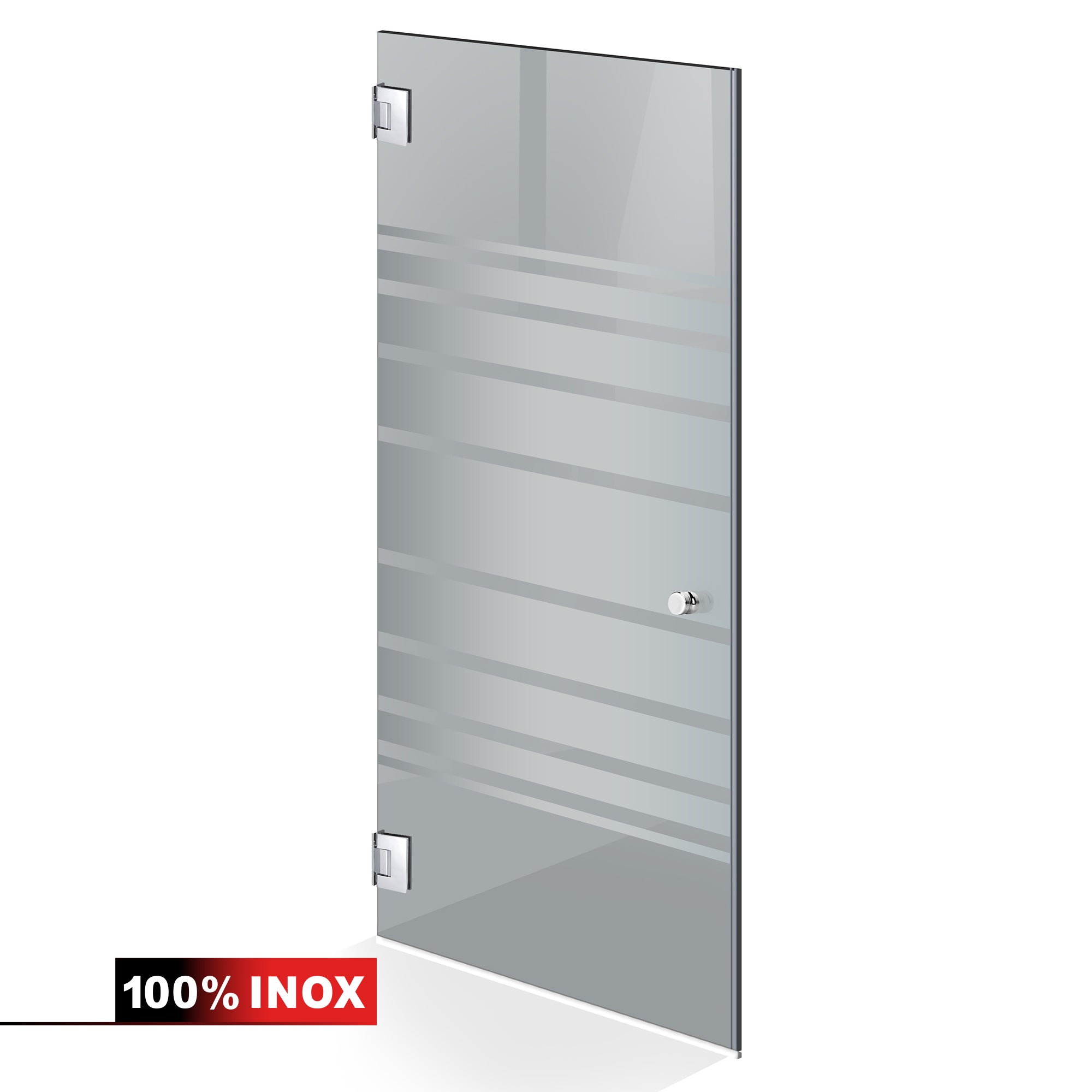Usa dus inox #Gri