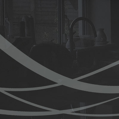 Verre peint pour revêtements de cuisine, modèle LINEFLOW2