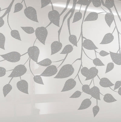 Verre peint pour revêtements de cuisine, modèle TREE
