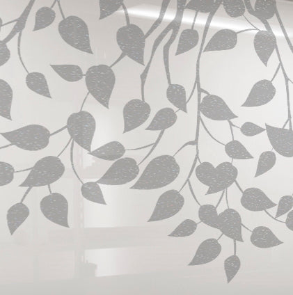 Verre peint pour revêtements de cuisine, modèle TREE