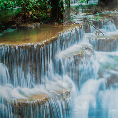 Sticla printata bucatarie placari