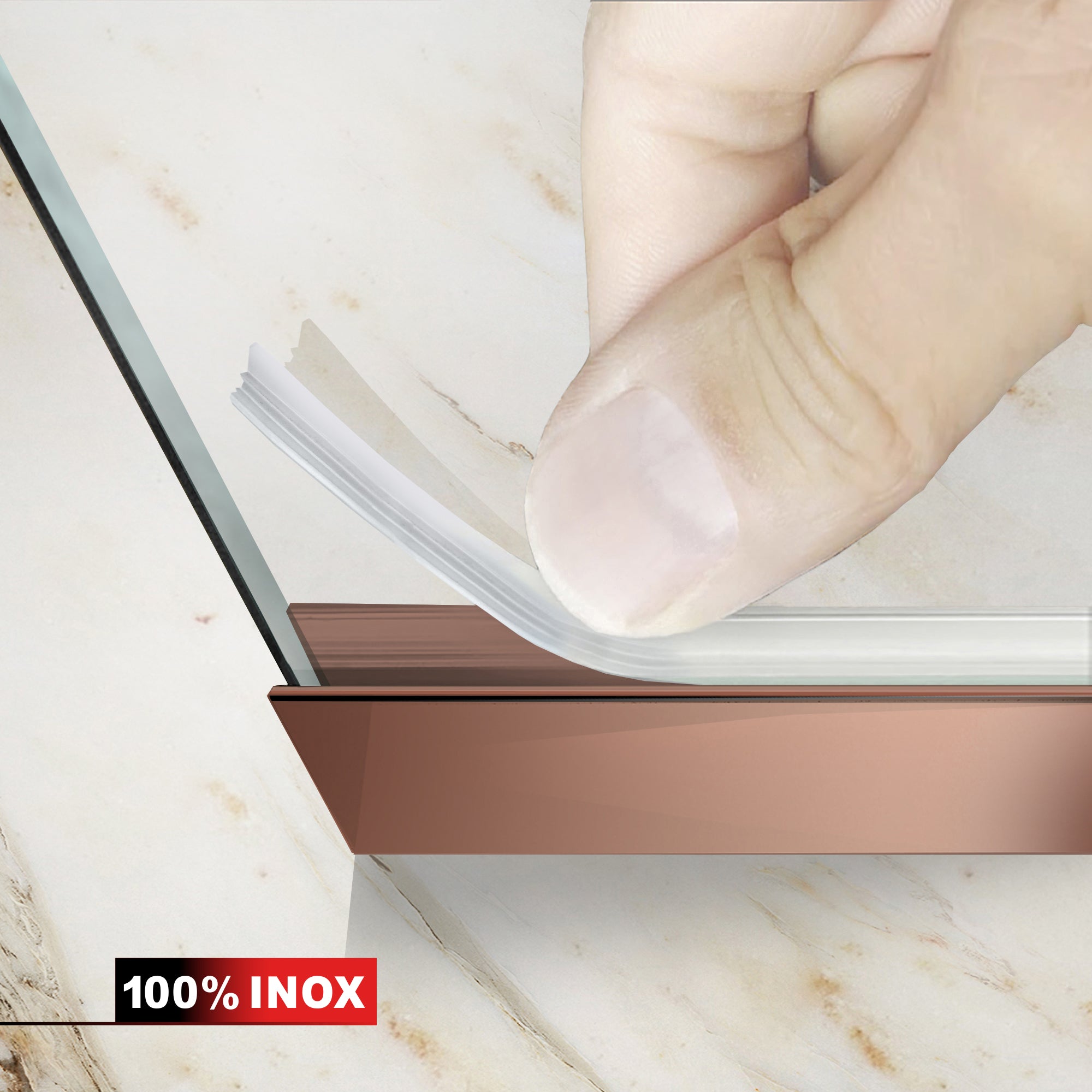 Paravan cada, Paravan cada Inox