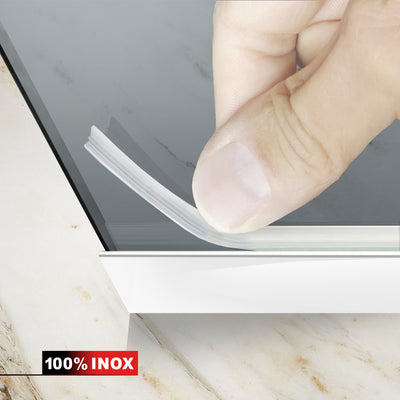 Paravan cada, Paravan cada Inox