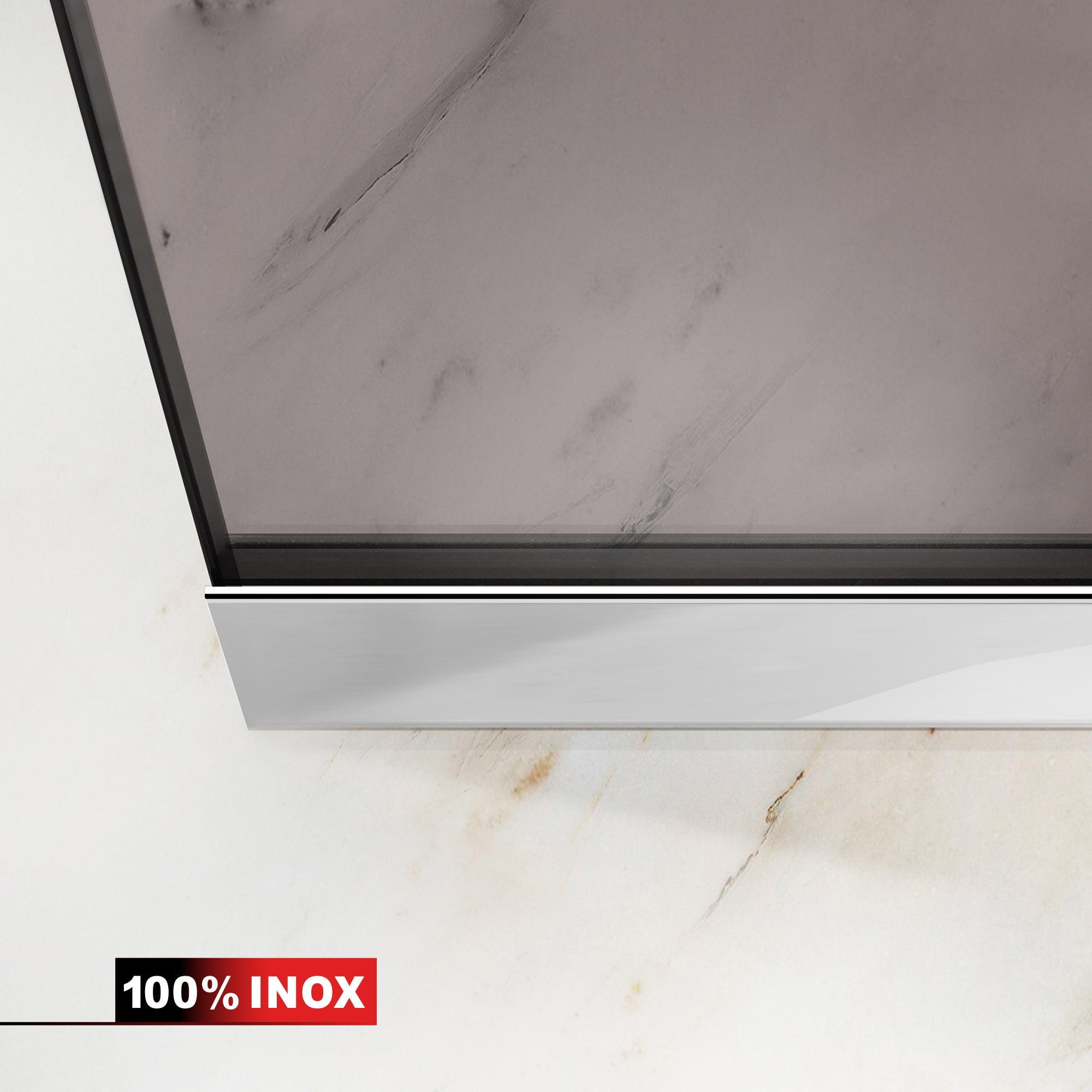 Paravan cada, Paravan cada Inox