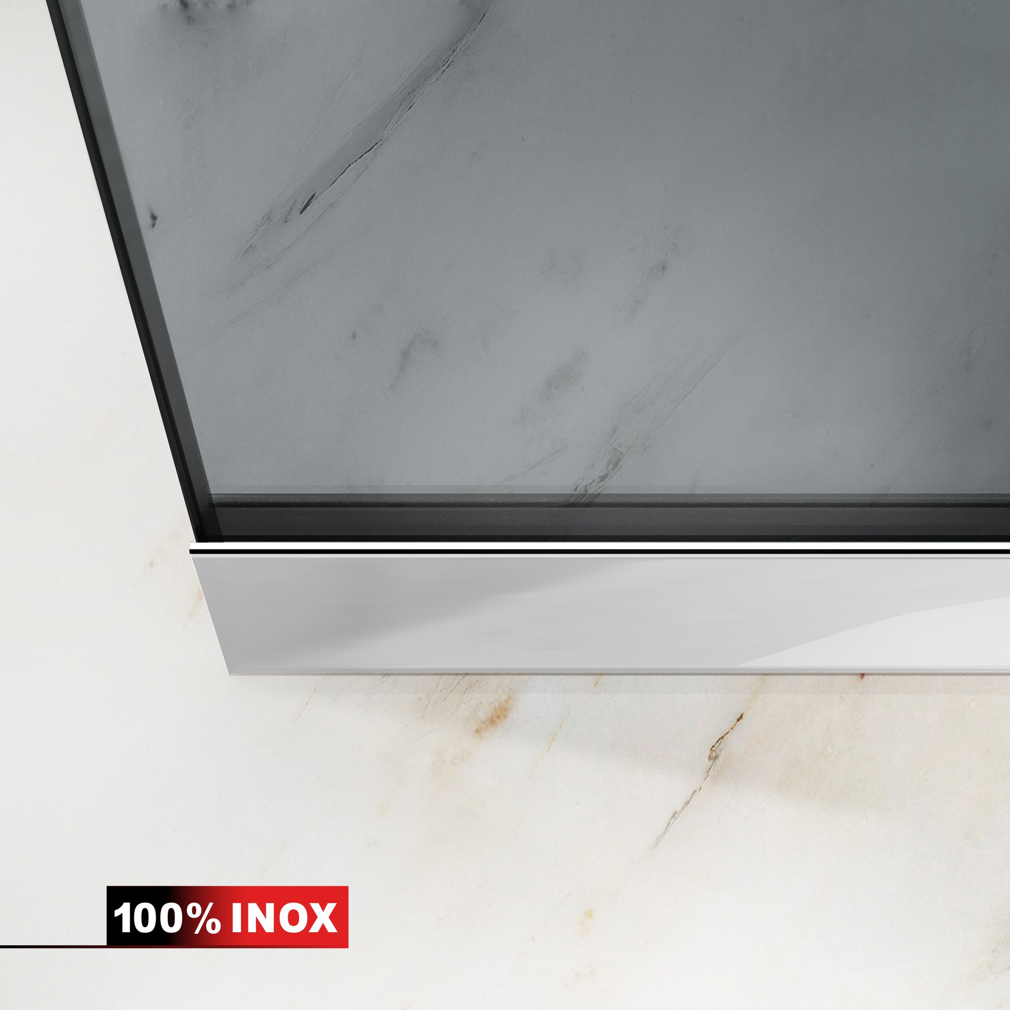 Paravan cada, Paravan cada Inox