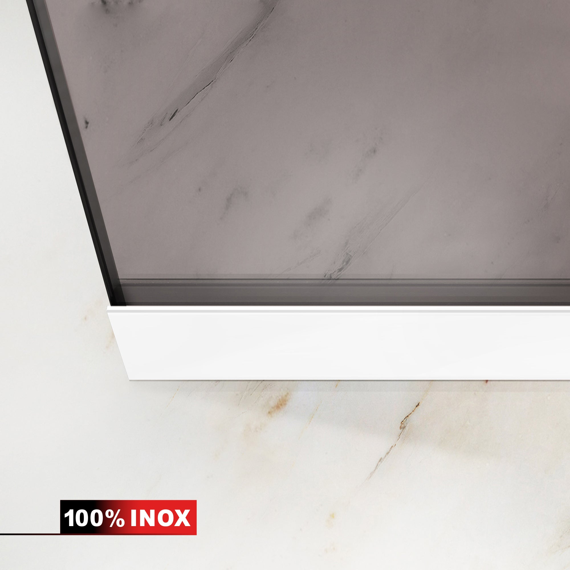Paravan cada, Paravan cada Inox