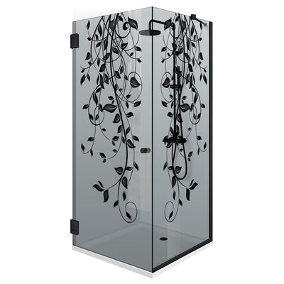 Cabina dus cu usa batanta #Gri