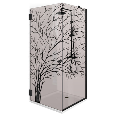 Cabina dus cu usa batanta #Bronz