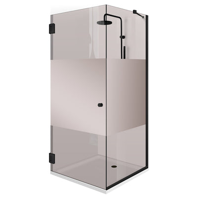 Cabina dus cu usa batanta #Bronz