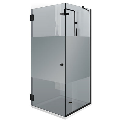 Cabina dus cu usa batanta #Gri