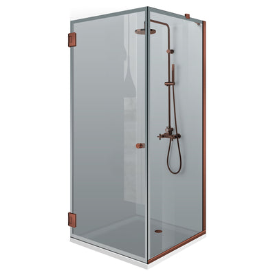 Cabina dus cu usa batanta #Bronz
