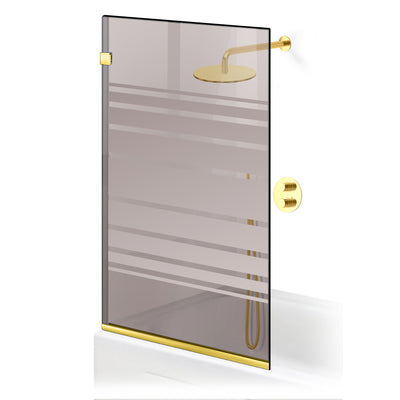 Bath screen, Bath screen Stainless steel