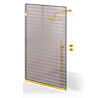 Bath screen, Bath screen Stainless steel