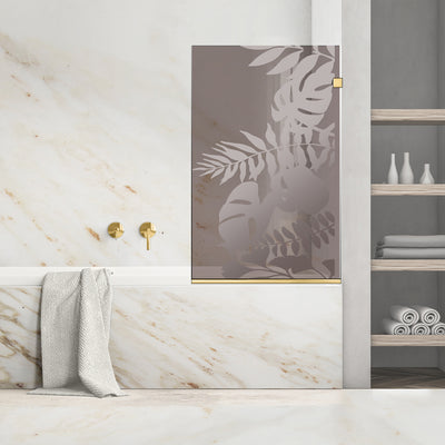 Bath screen, Bath screen Stainless steel