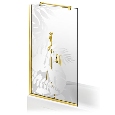 Bath screen, Bath screen Stainless steel