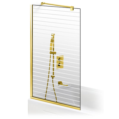 Bath screen, Bath screen Stainless steel