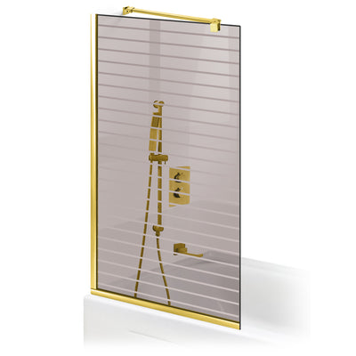 Bath screen, Bath screen Stainless steel