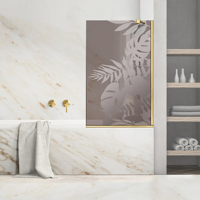 Bath screen, Bath screen Stainless steel