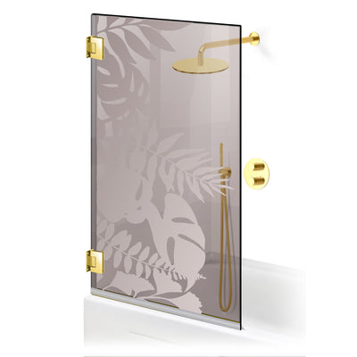 Bath screen, Bath screen Stainless steel