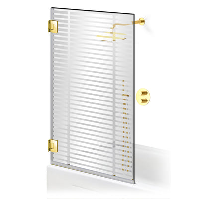 Bath screen, Bath screen Stainless steel