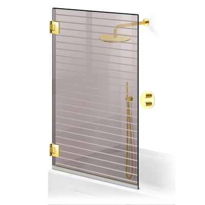 Bath screen, Bath screen Stainless steel