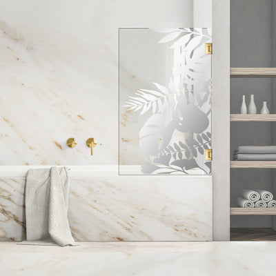 Bath screen, Bath screen Stainless steel