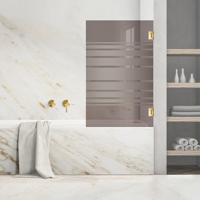 Bath screen, Bath screen Stainless steel