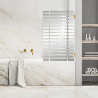 Bath screen, Bath screen Stainless steel