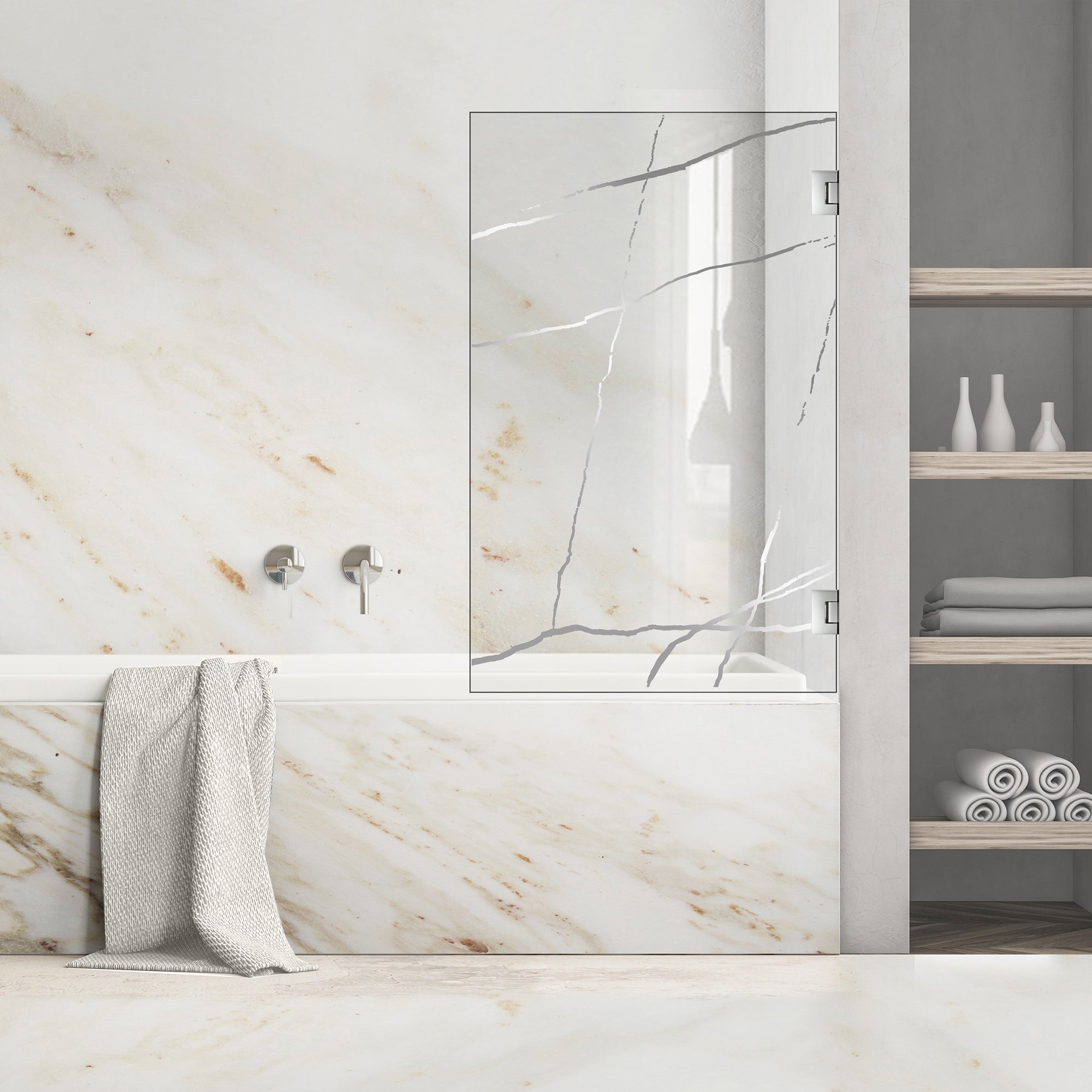 Paravan cada, Paravan cada Inox